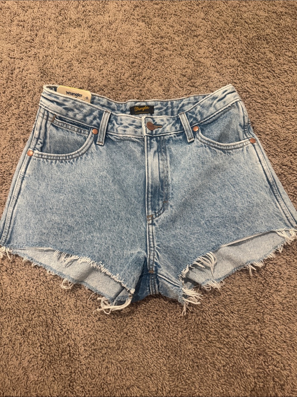 Wrangler Cowboy Short high-rise